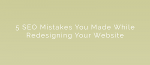 design mistakes